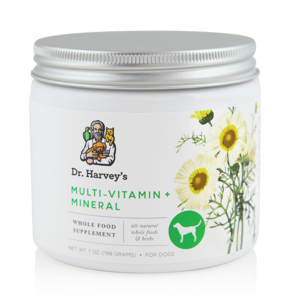 Dog Multivitamin & Mineral Powder Supplement