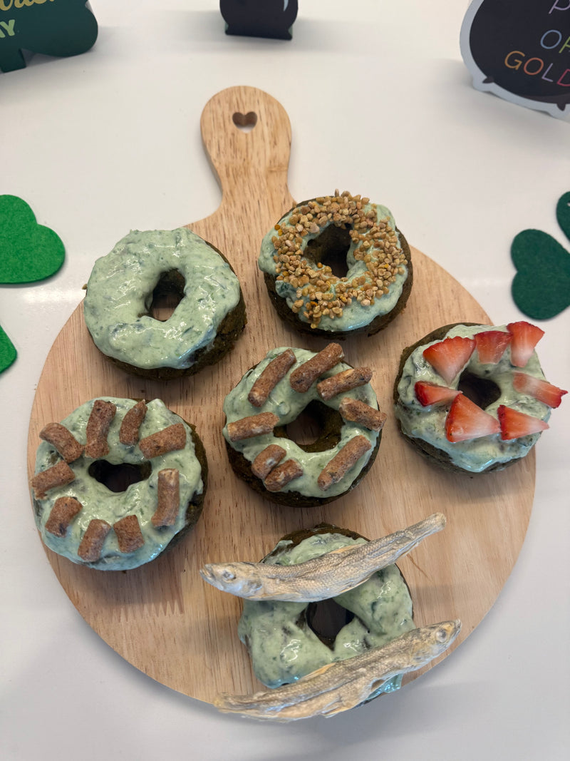 Shamrock Donut Recipe