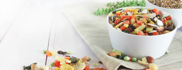 The Perfect Blend for Your Parrot