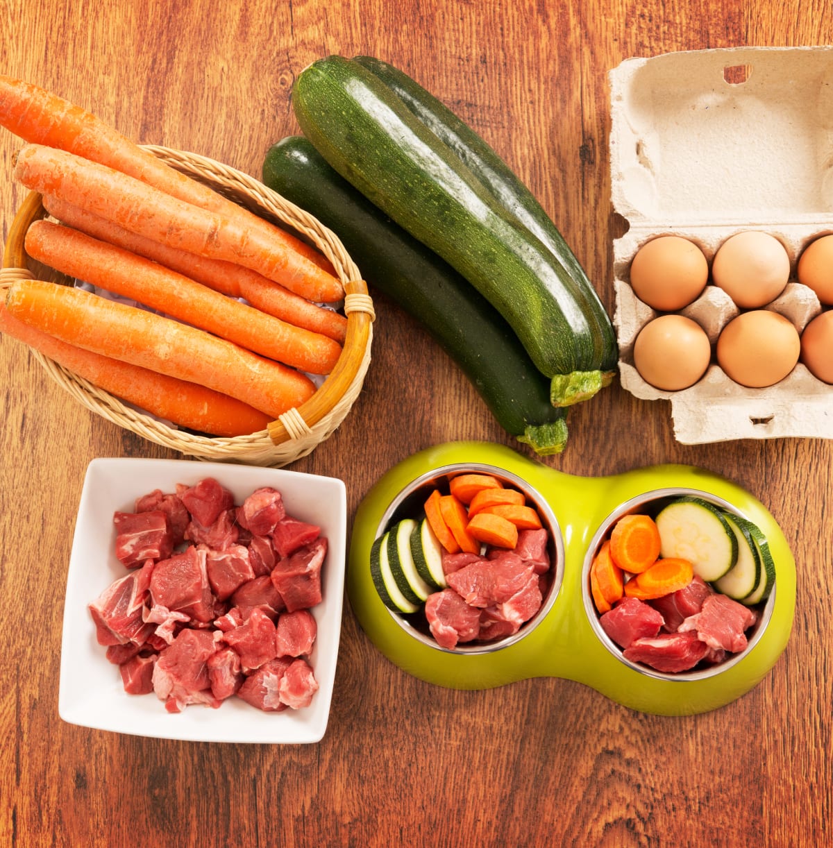 The Challenge of Preparing A Raw Food Diet