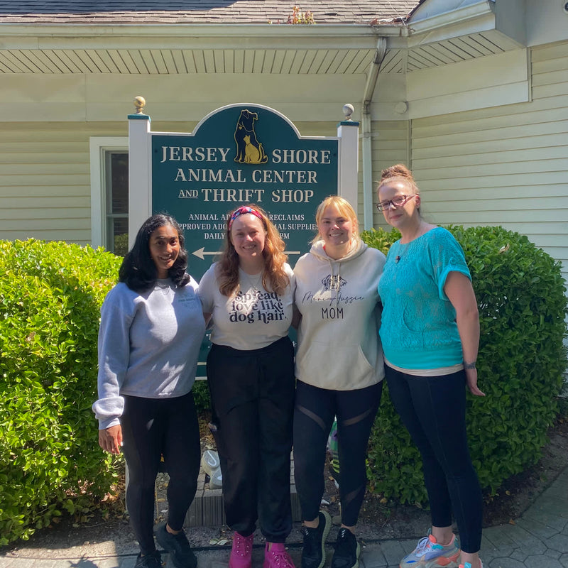 Spreading Love and Nutrition: The Dr. Harvey’s Team Visits the Jersey Shore Animal Center