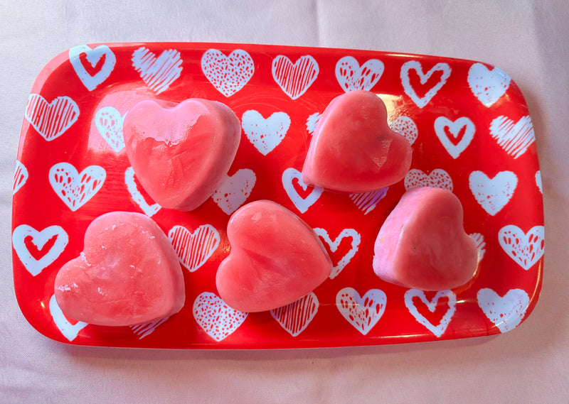 DIY Frozen Valentine’s Day Dog Treat Recipe