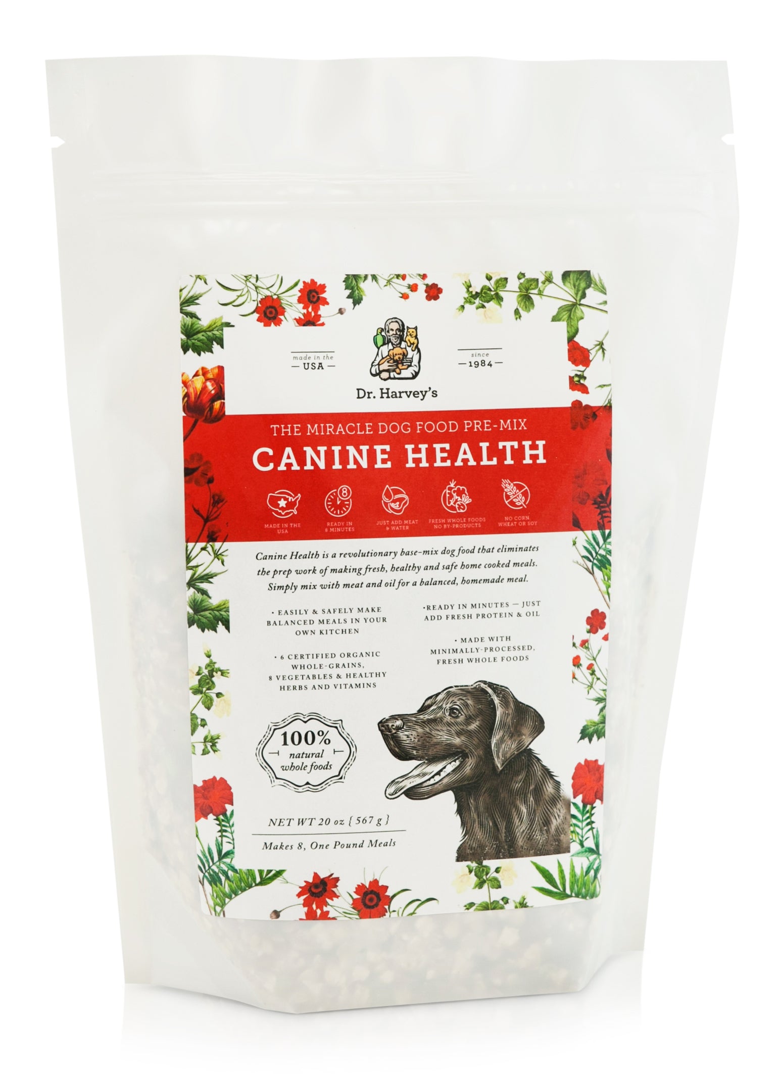 Canine Health – Harvey's
