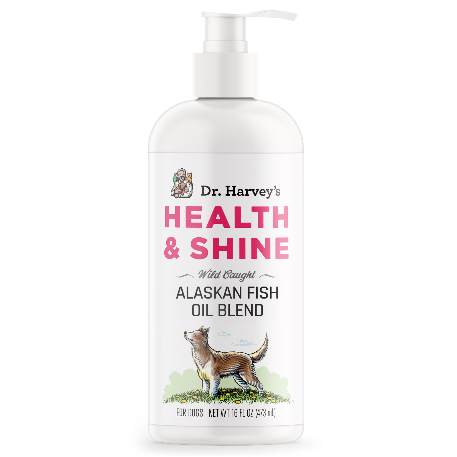 dog fish pol PetHonesty Omega 3 Oil Supplement for Dogs & Cats (32oz), Wild Ca Coat Supplement for Dogs Wild Alaskan Skin & Coat