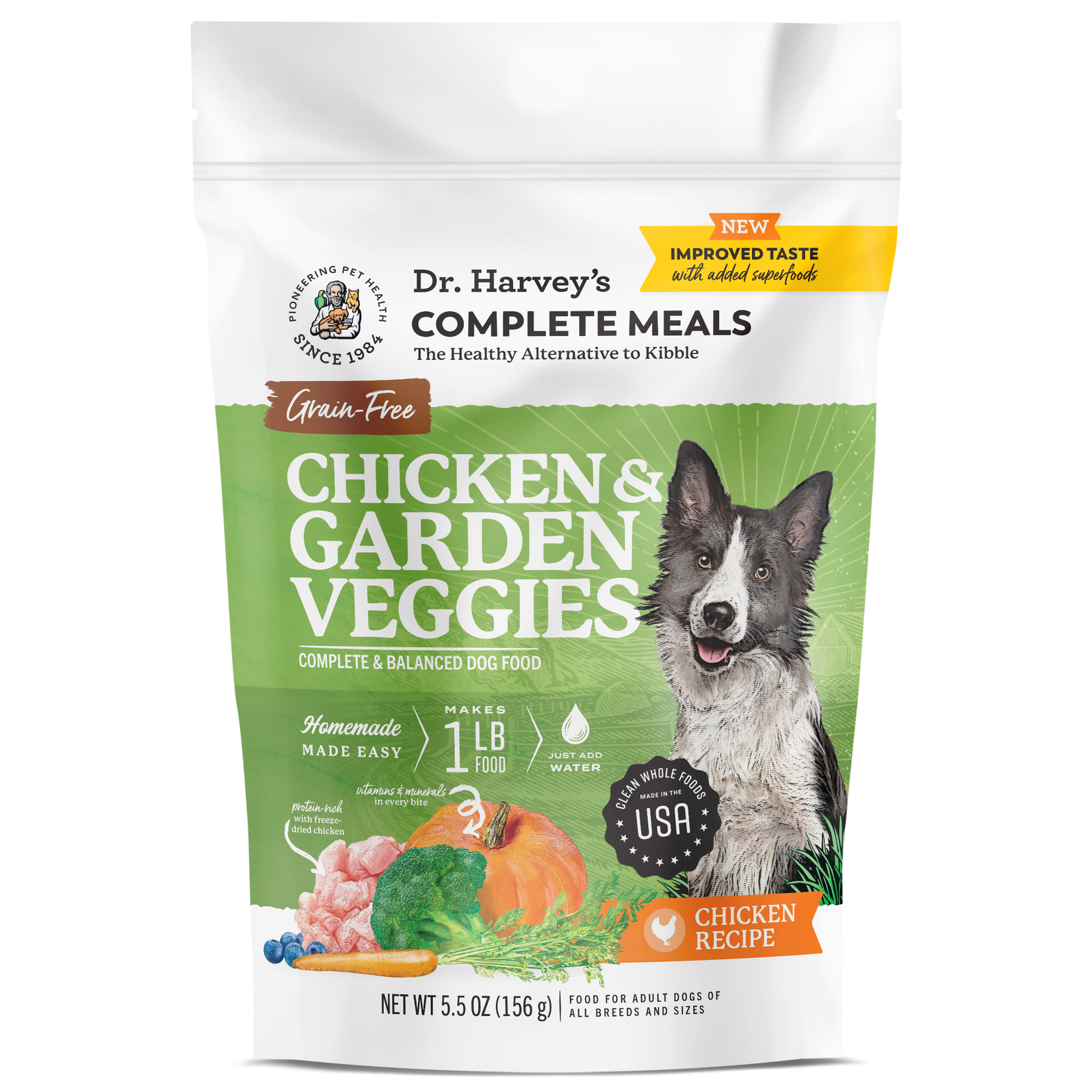 Garden Veggies - Grain-Free – Dr. Harvey's