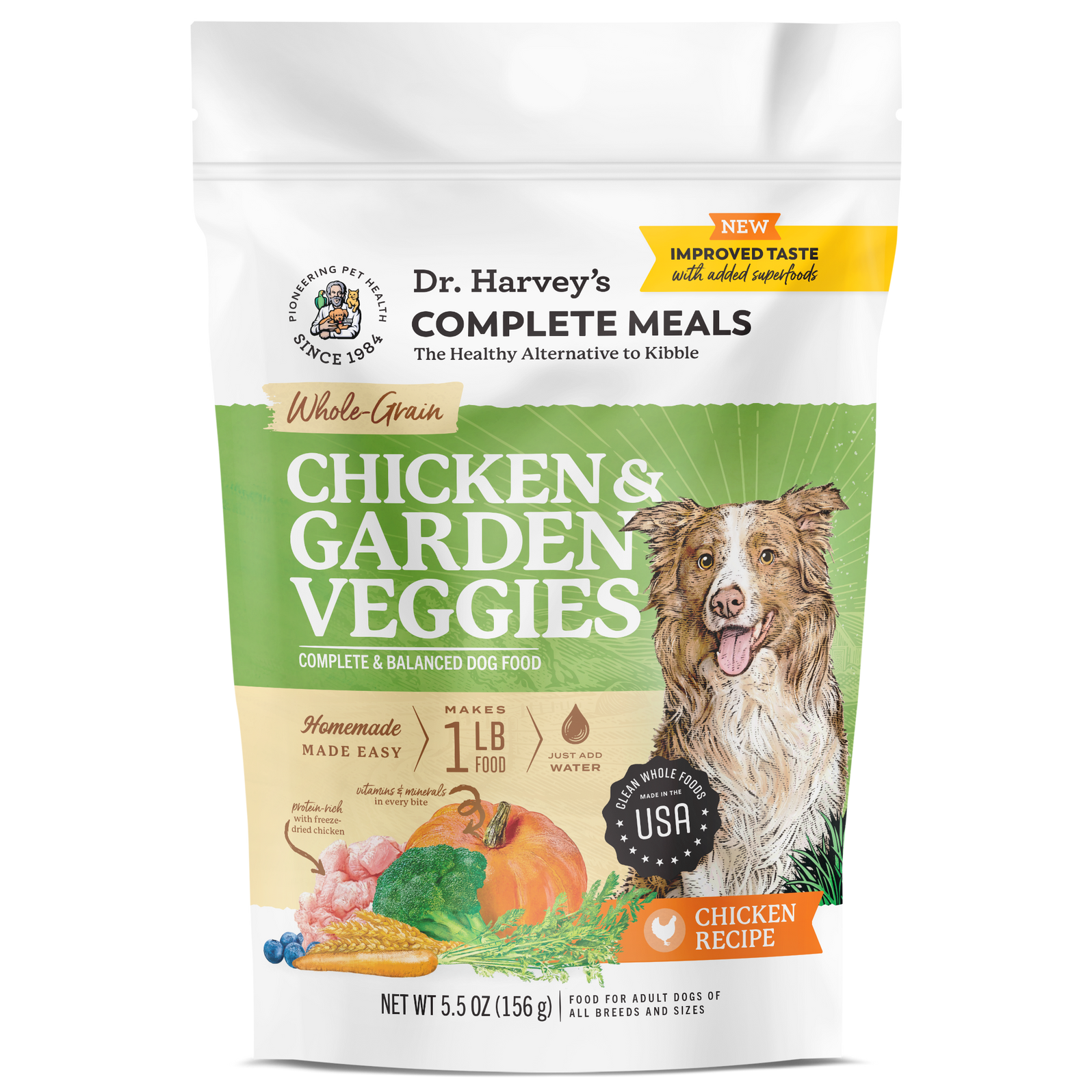 Garden Veggies - Whole-Grain – Dr. Harvey's