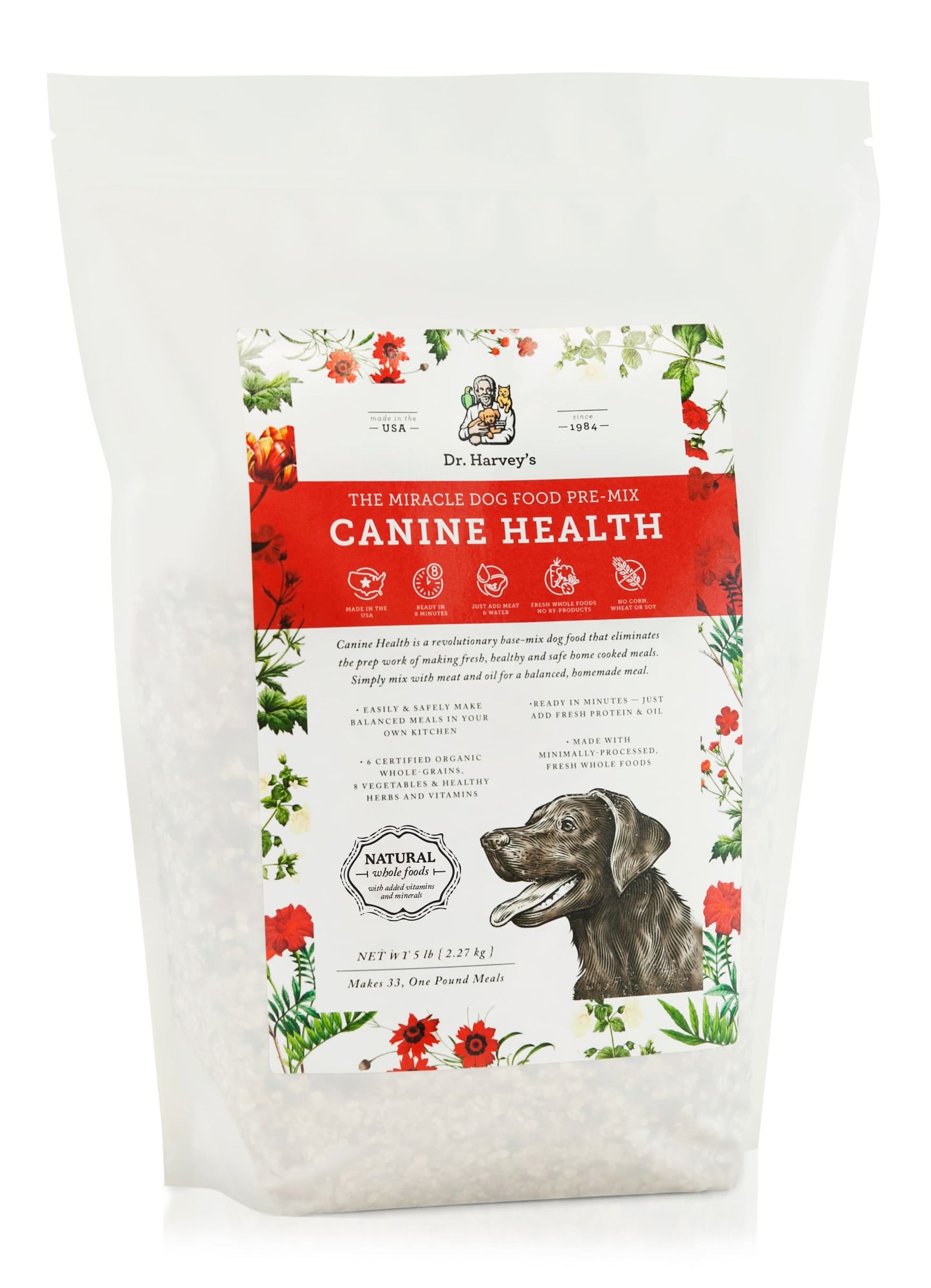 Canine Health – Harvey's