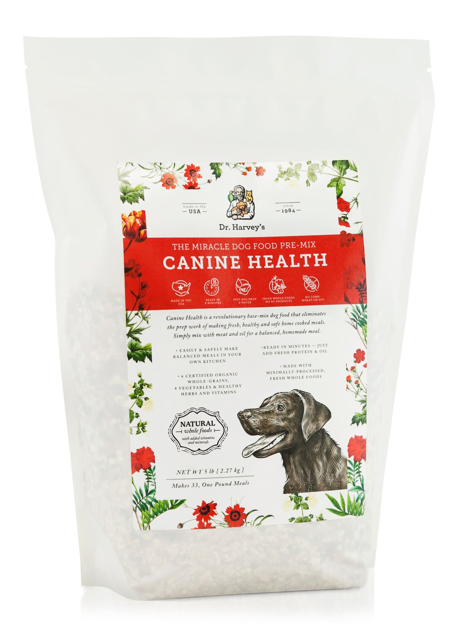 Canine Health – Harvey's