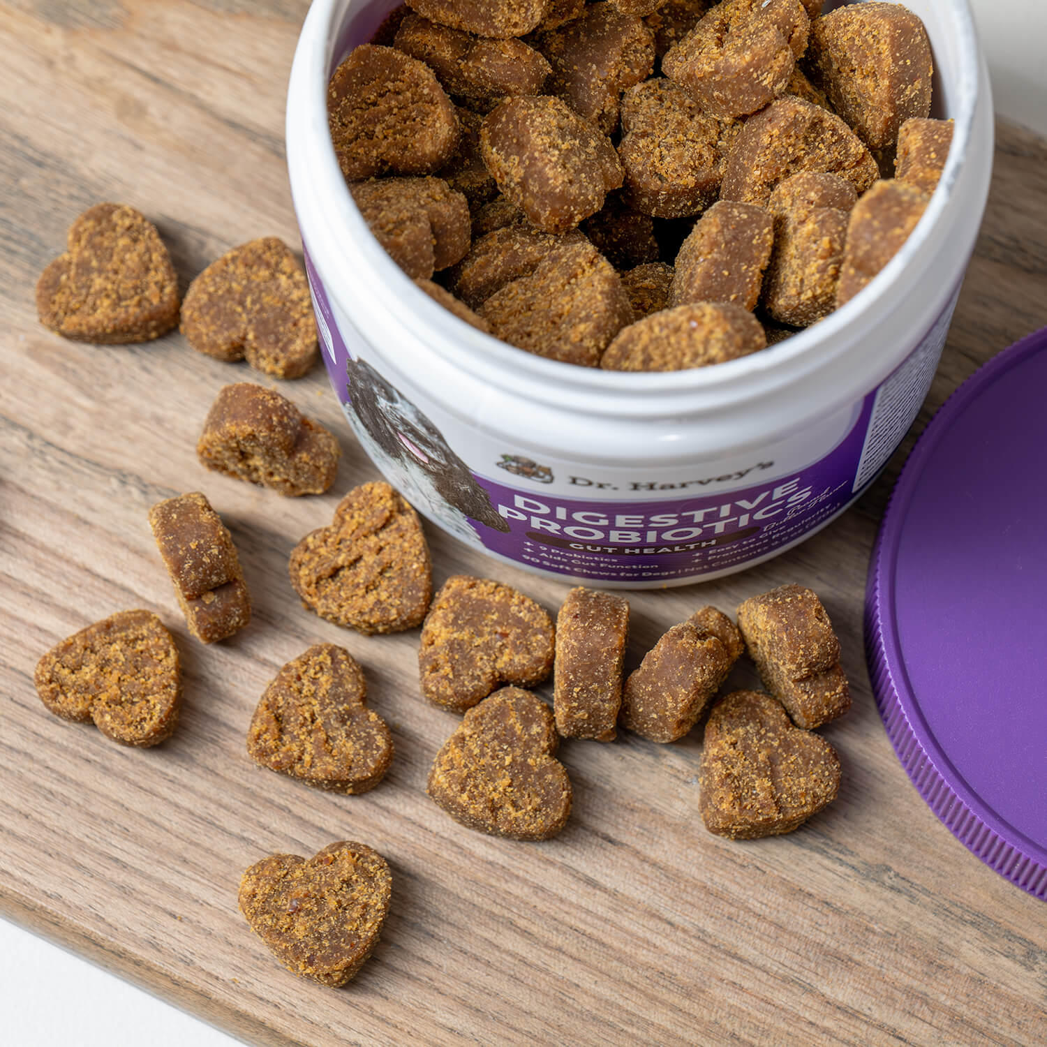 Digestive Probiotics Soft Chews For Dogs Dr Harvey s digestive-probiotics-soft-chews-for-dogs-dr-harvey-s
