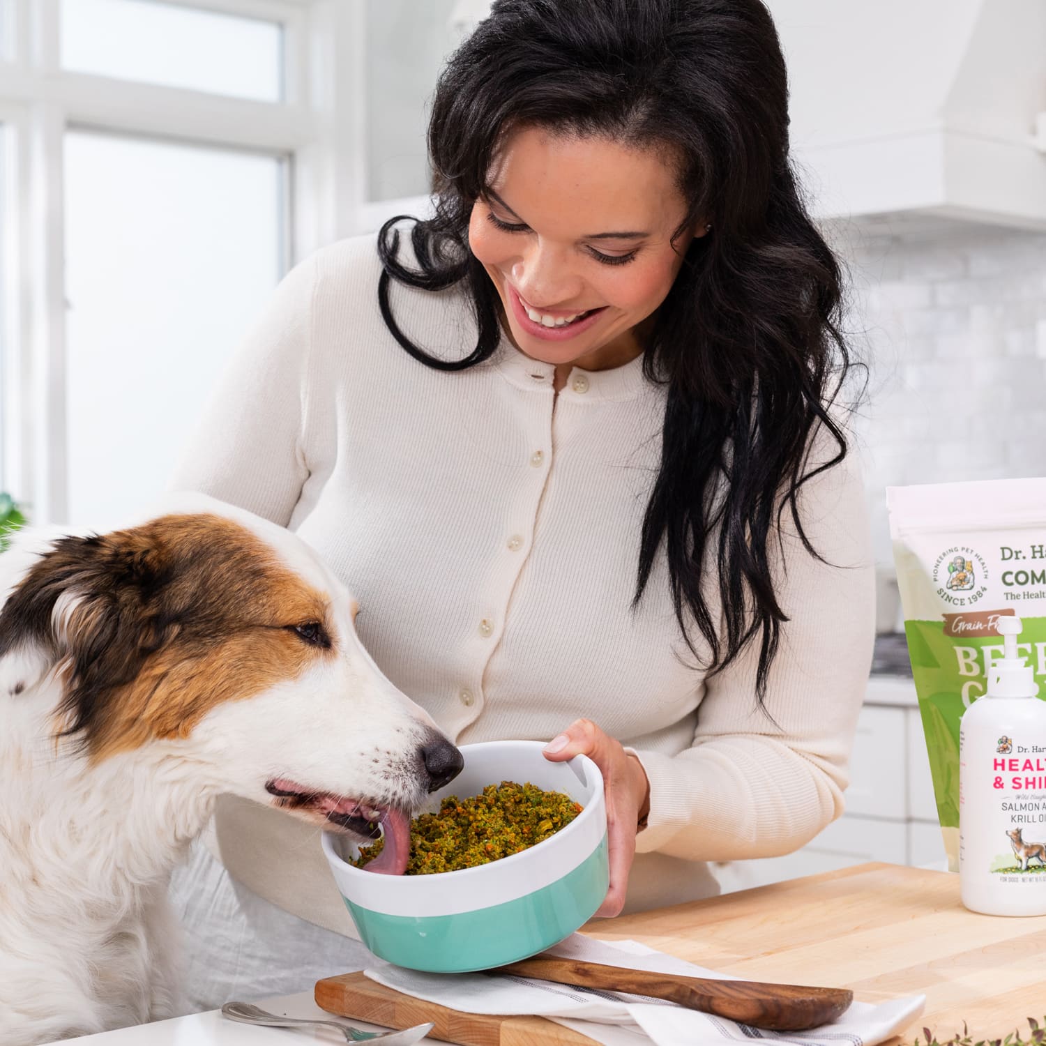 ドッグフード GSG8282 Garden Veggies Grain-Free Homemade Dog Food – Dr. Harvey's