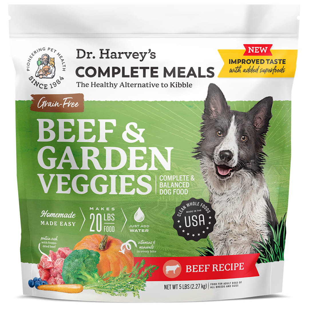 Garden Veggies Grain-Free – Harvey's