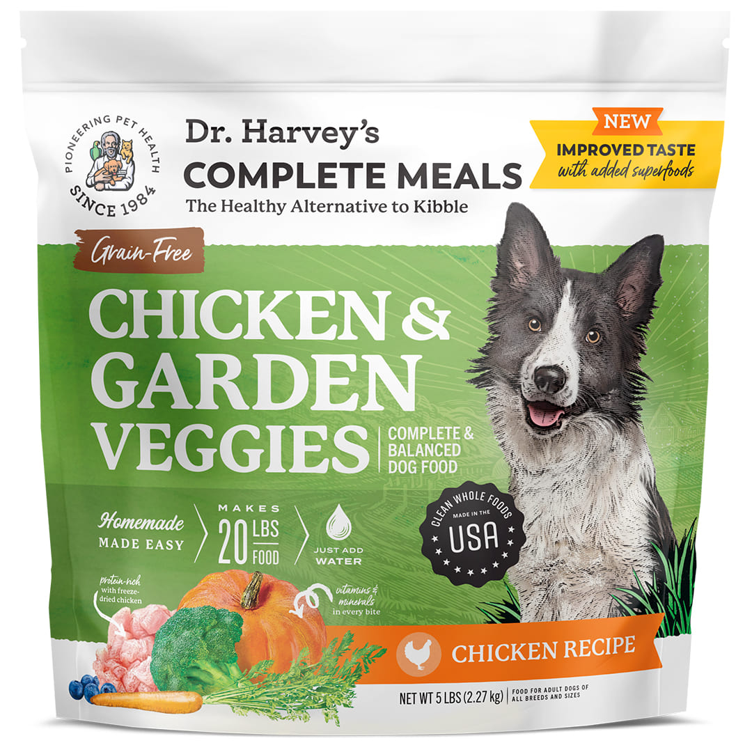 Garden Veggies - Grain-Free – Dr. Harvey's