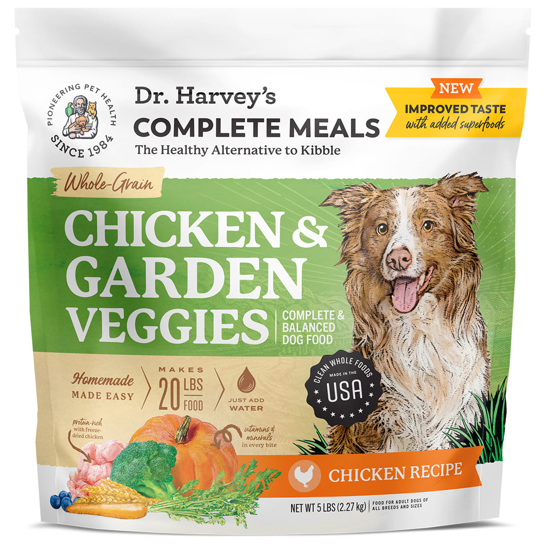 Garden Veggies - Whole-Grain – Dr. Harvey's