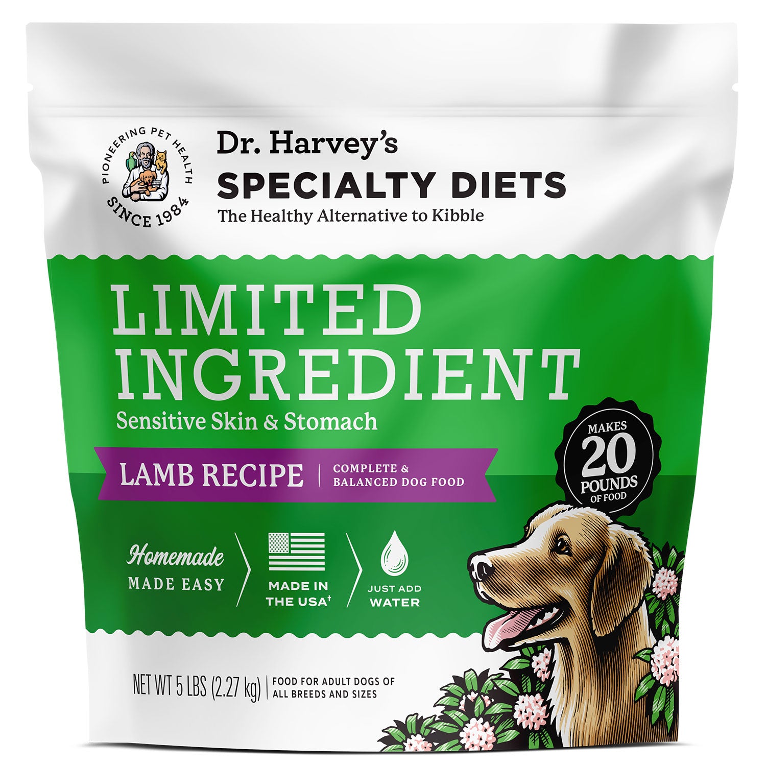 can a dog be allergic to l carnitine Deficiency in Dogs Limited Ingredient - 5 lb