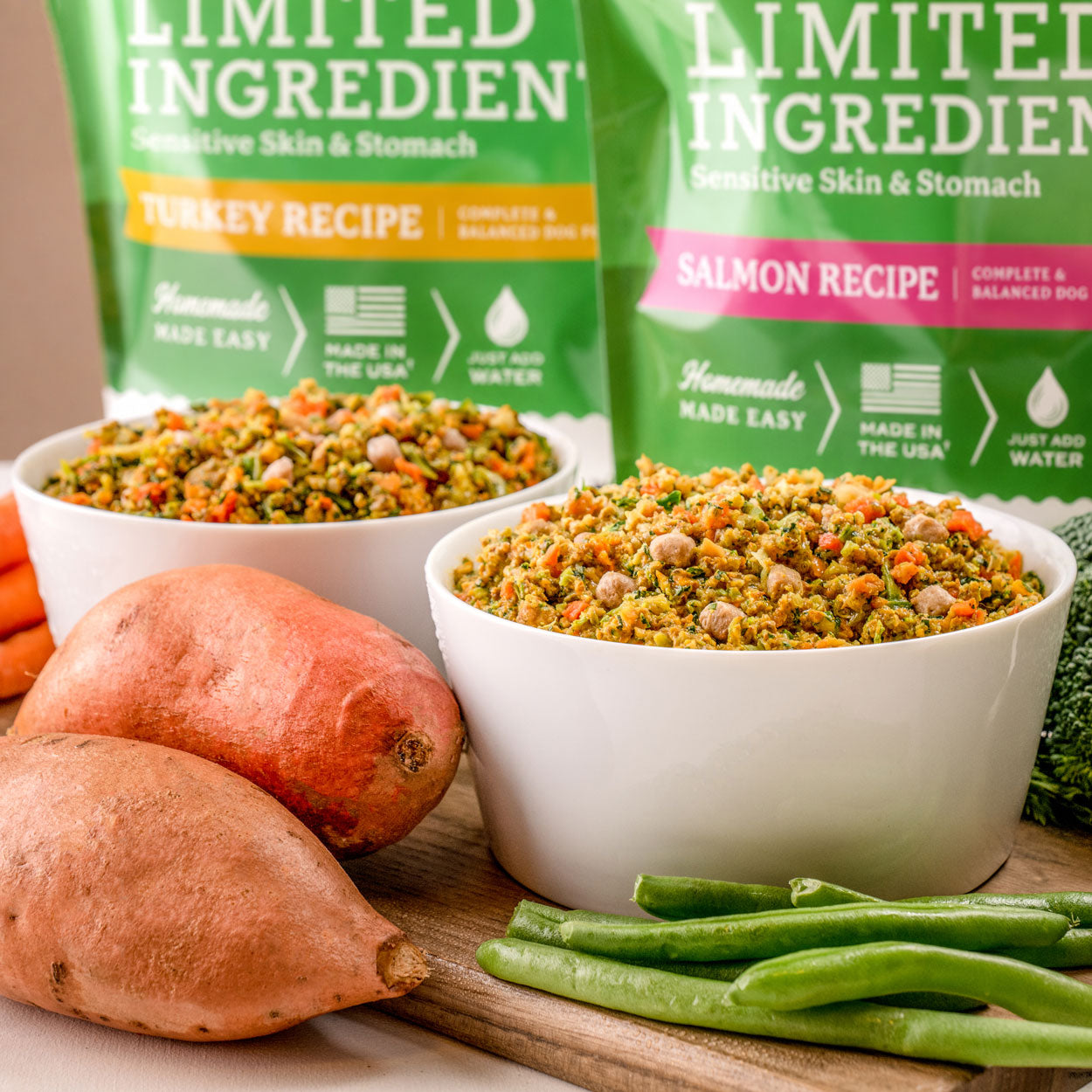 Limited Ingredient Dog Food for Seasonal Allergies – Dr. Harvey's