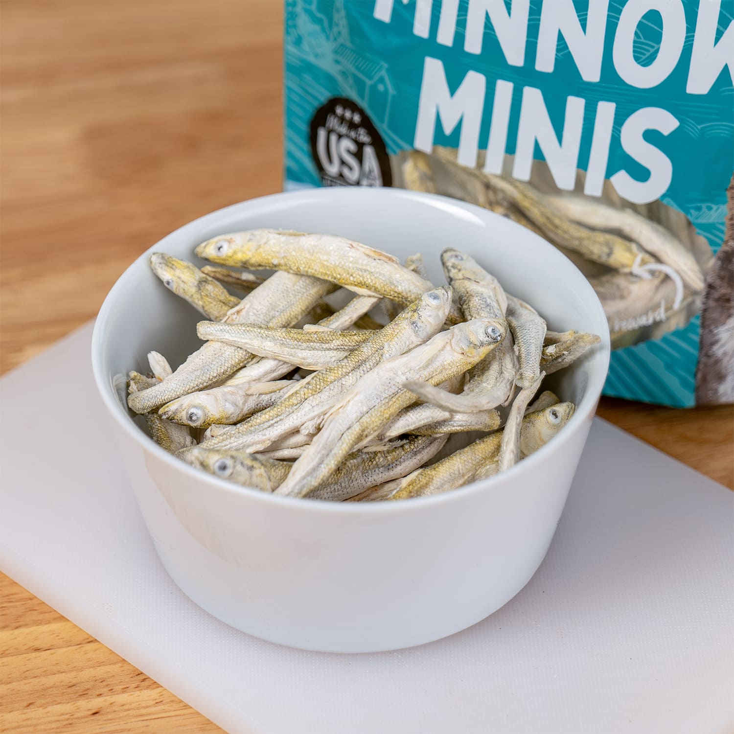 Minnow Minis Freeze-Dried Dog Treats – Dr. Harvey's
