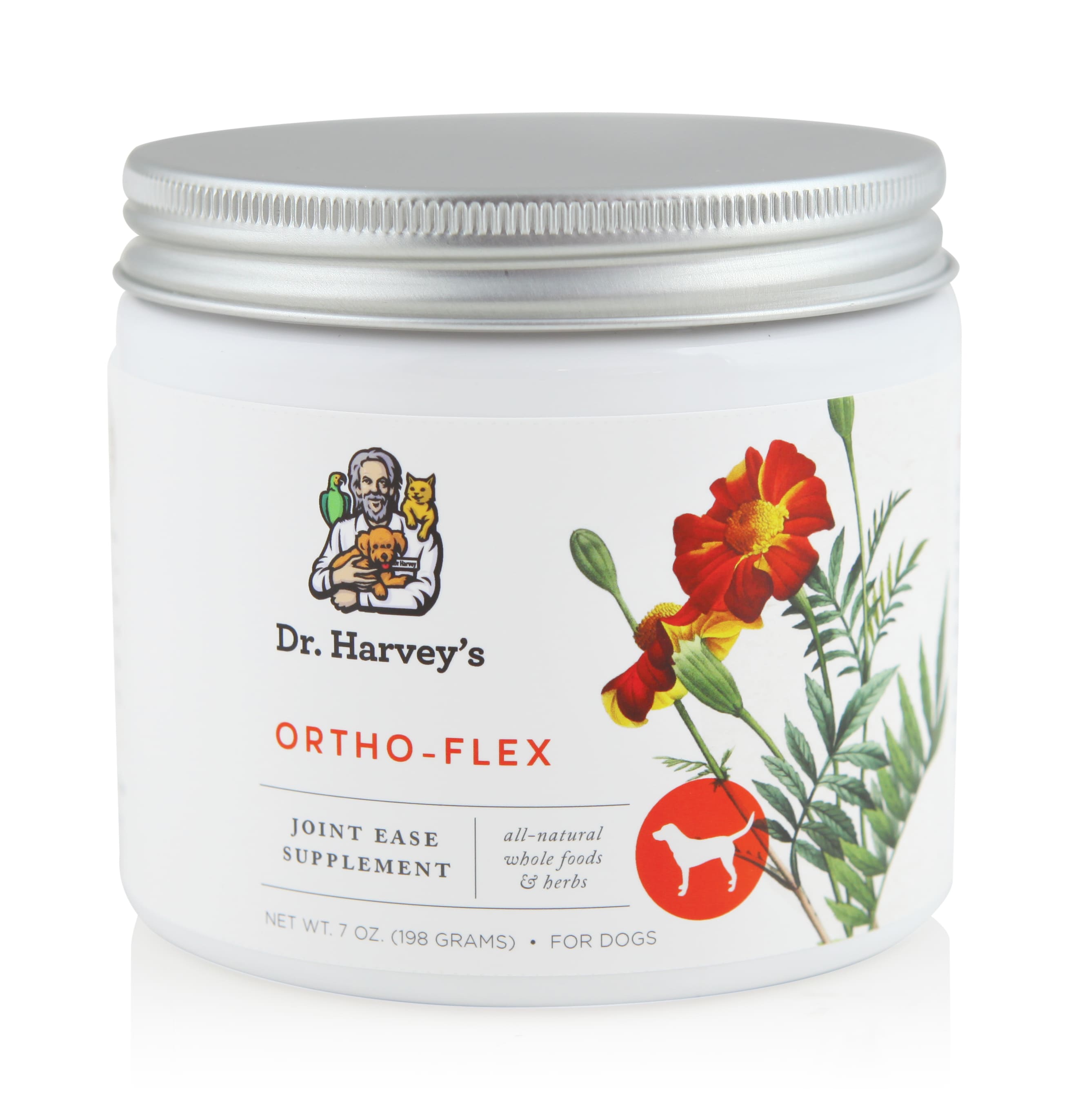 健康・医学 Diagnostic osteopathique general Ortho-Flex Joint Support Supplement for Dogs – Dr. Harvey's