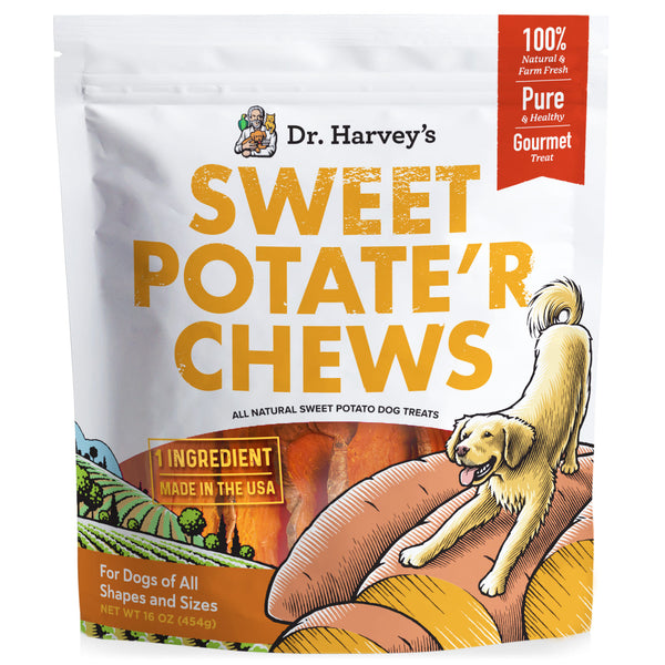 Sweet Potate'r Chews