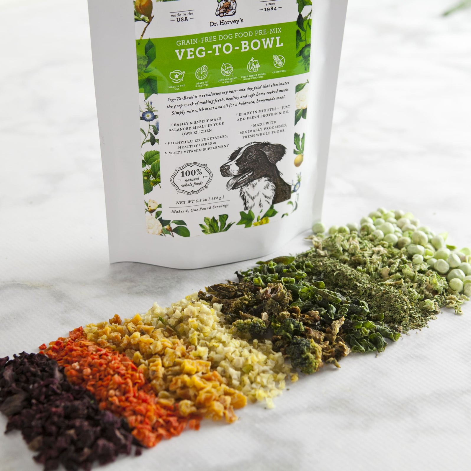 Veg-To-Bowl – Harvey's