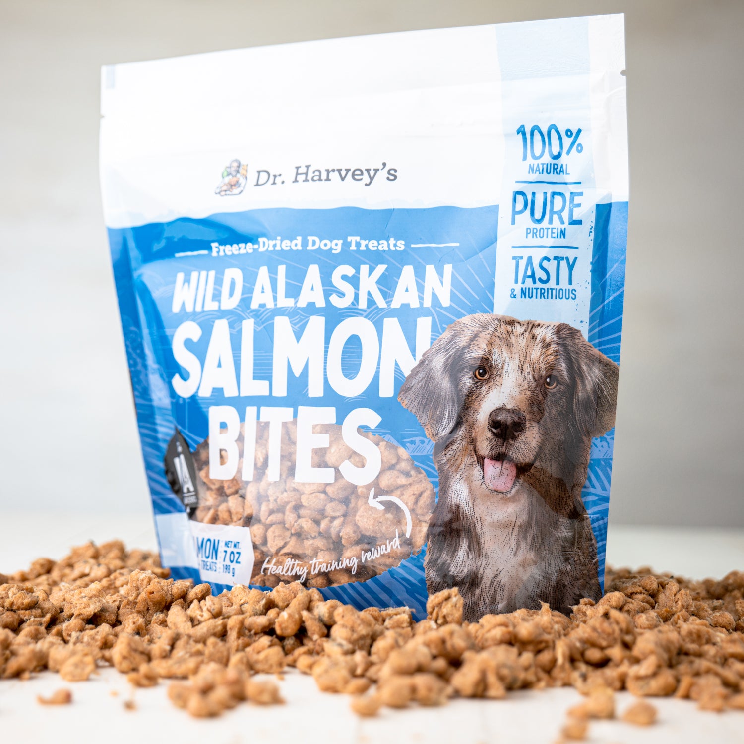 Wild Alaskan Salmon Bites – Dr. Harvey's
