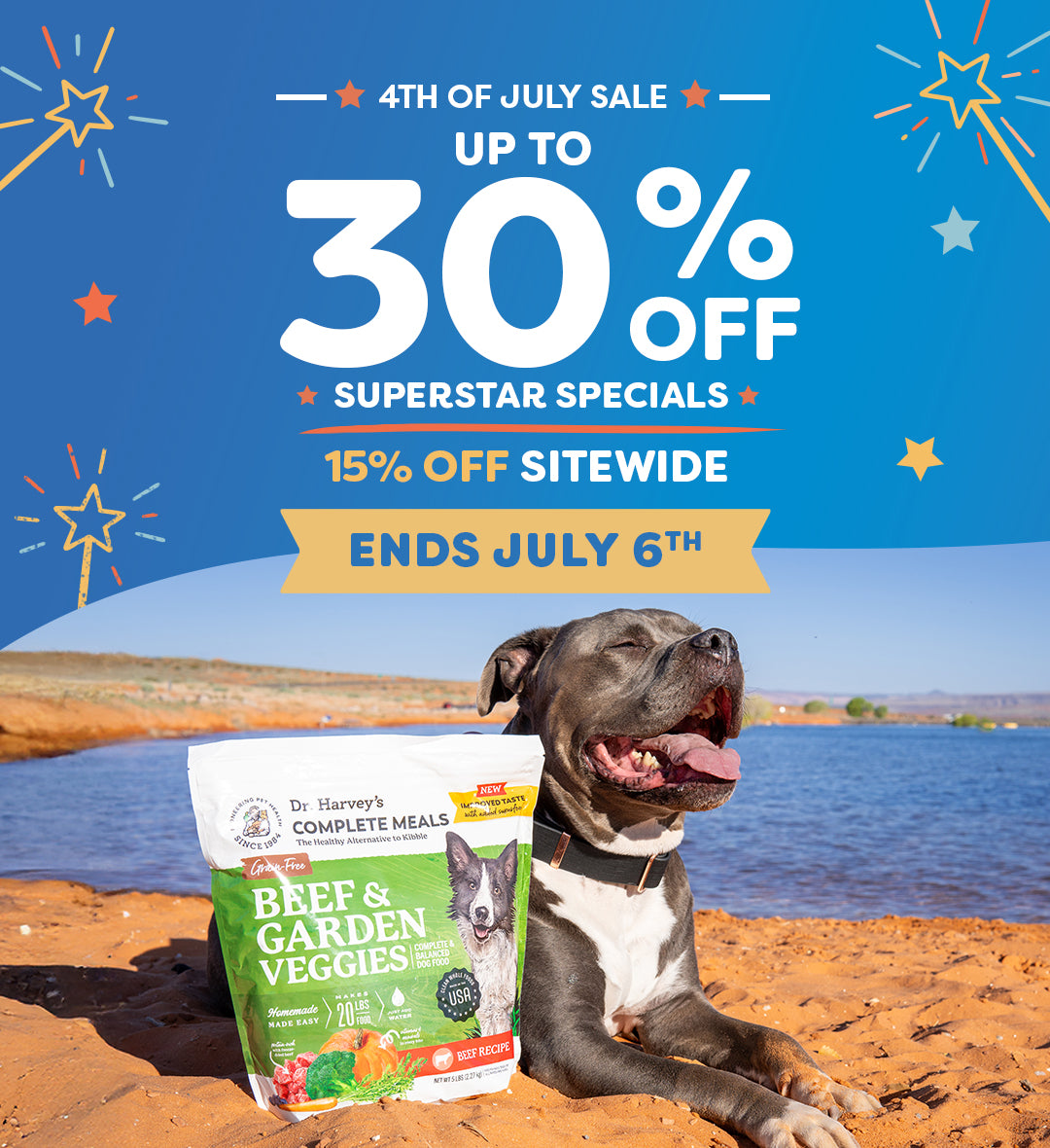 2026 Fourth of July Sale – Dr. Harvey's