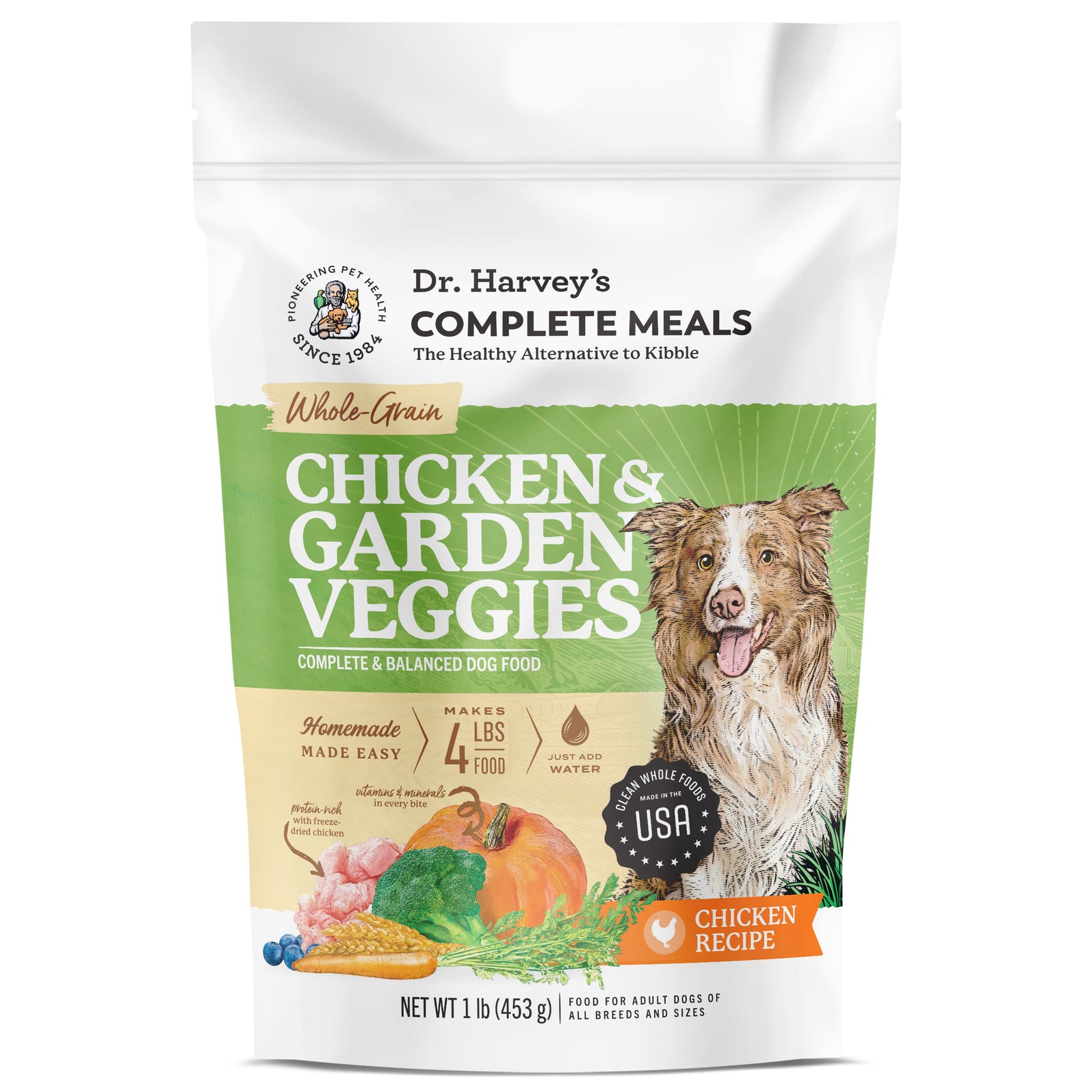 Garden Veggies - Whole-Grain